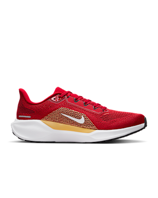 San Francisco 49ers Pegasus 41 Men's Nike NFL Road Running Shoes